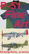 Delphic P-51 Gear