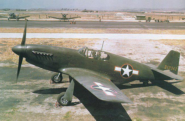 NAA P-51B-1NA P-51B-1NA