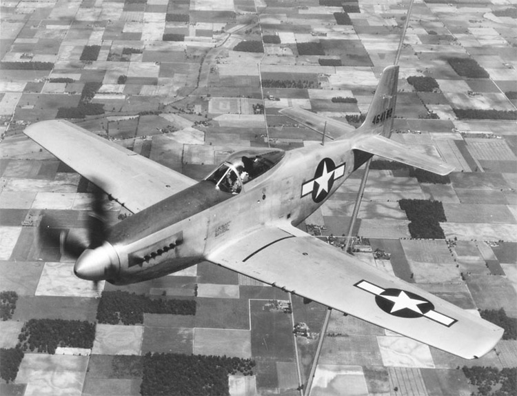 P-51H was faster than the D models, but most feel the design is not as aesthetically pleasing as the earlier models P-51H