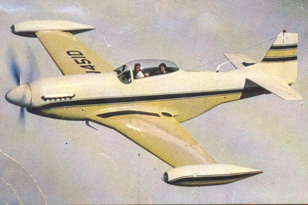 N451D Cavalier P-51