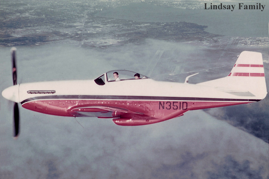 N351D Cavalier P-51
