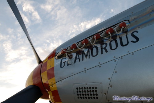 P-51 Mustang at Oshkosh 2004