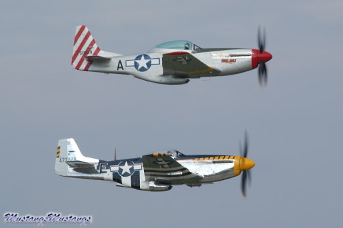 P-51 Mustang at Oshkosh 2004