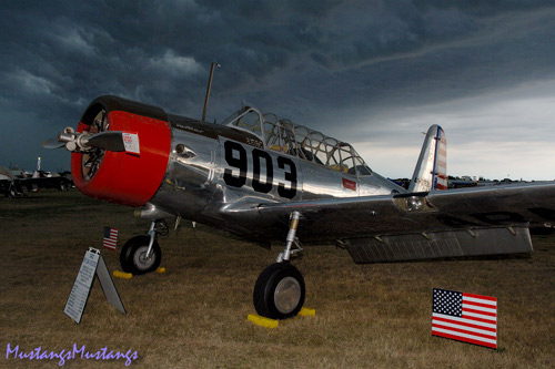 P-51 Mustang at Oshkosh 2006