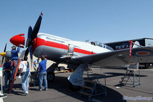 P-51 Mustang at Reno 2005