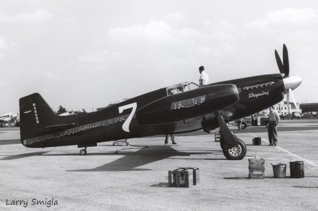 P-51 Survivor 42-103757 NX4845N