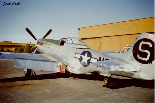 P-51 Survivor 44-63576 N51DH