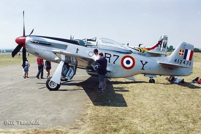 P-51 Survivor 44-63788 N230CV
