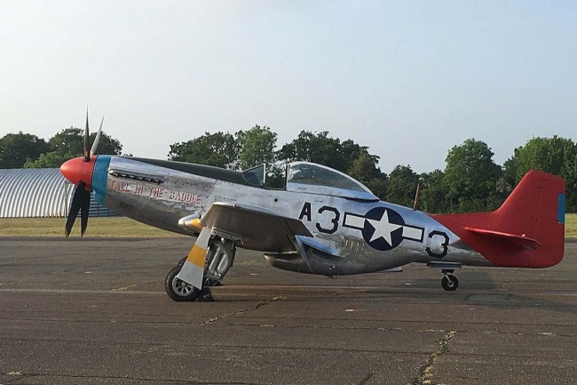 P-51 Survivor 44-72035 G-SIJJ