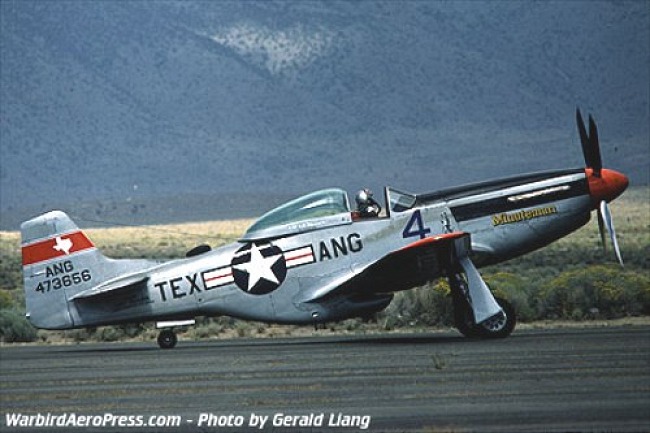 P-51 Survivor 44-73163 N51MR