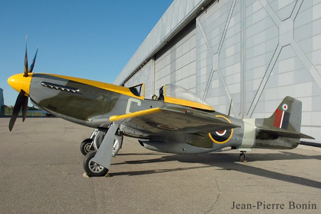 P-51 Survivor 44-73463 C-FVPM