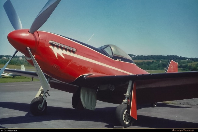 P-51 Survivor 44-73574 N5478V