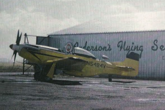 P-51 Survivor 44-73822 N5484V
