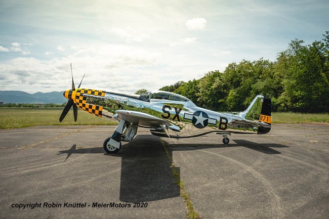 P-51 Survivor 44-73871 C-FPWT