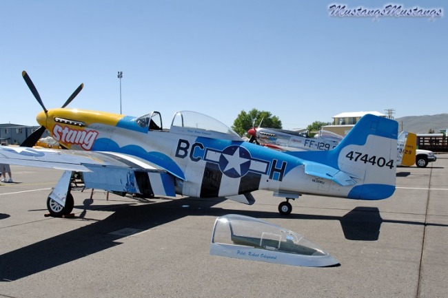 P-51 Survivor 44-74404 N151RJ
