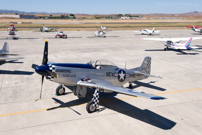 P-51 Survivor 44-75009 N51PB