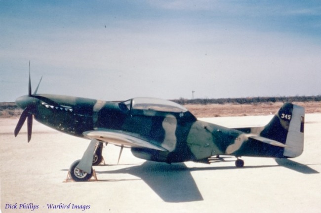 P-51 Survivor 44-84660 N38228