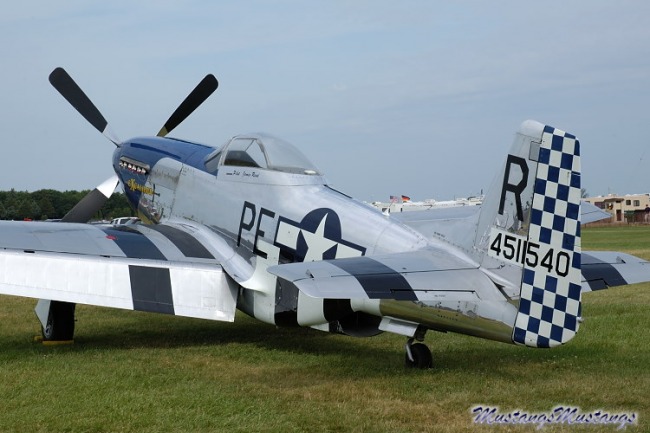 P-51 Survivor 45-11540 N151W