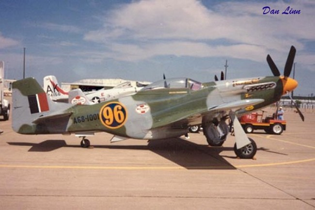 P-51 Survivor A68-001 N51WB