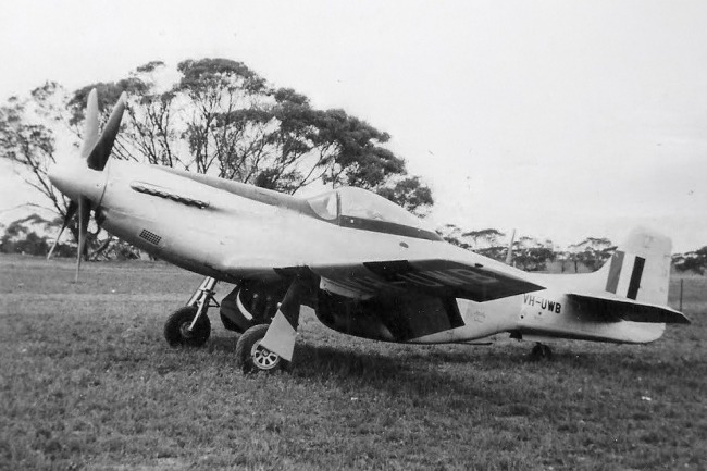P-51 Survivor A68-113 G-ARUK