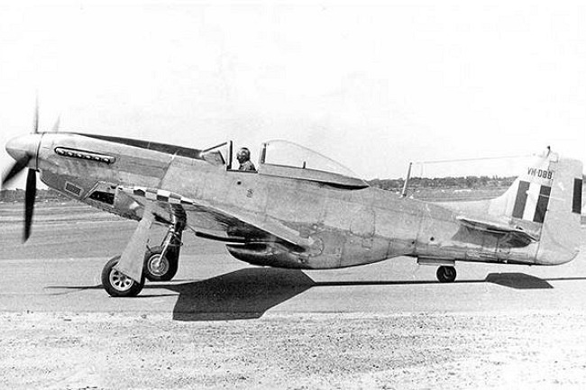 P-51 Survivor A68-193 VH-DBB