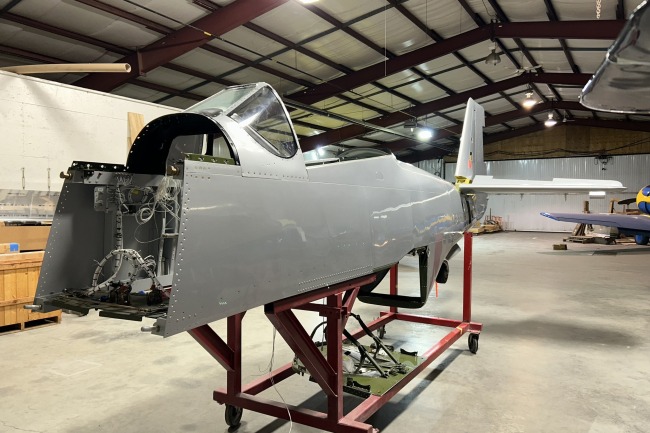 P-51 Survivor A68-603 N3024T