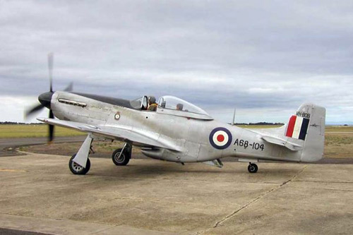 P-51 Mustang at P-51 Variants